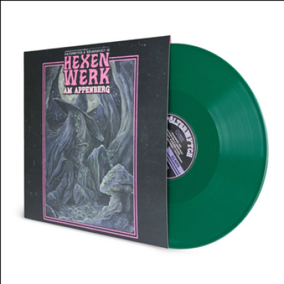 POLTERWYTCH / BALBERSKULT - Hexenwerk Am Appenberg LP